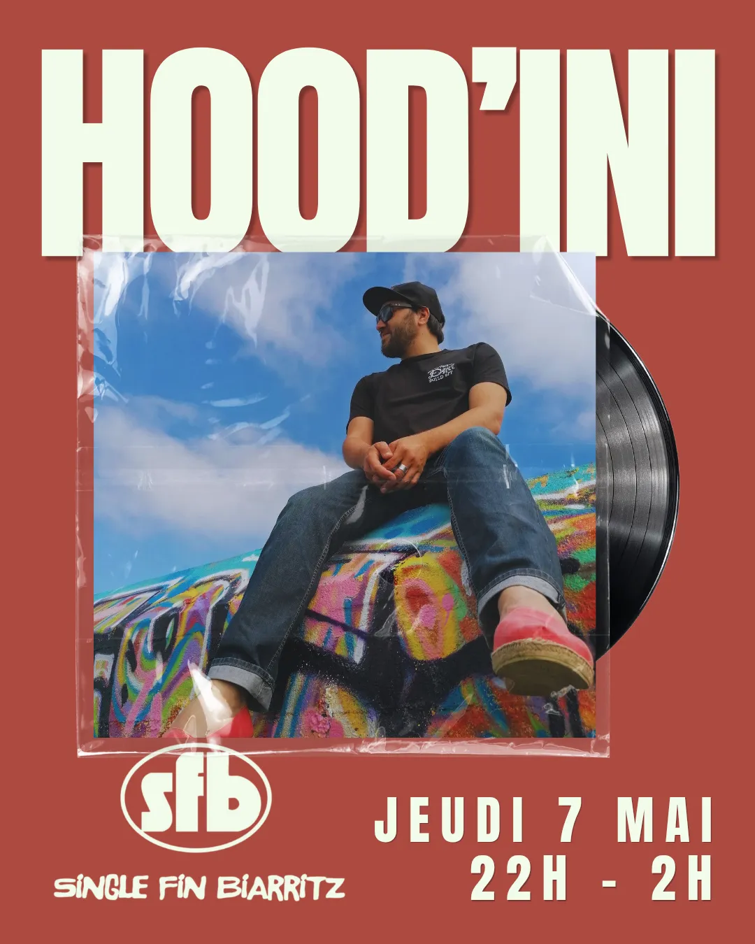 Hood'ini Vinyl NIGHT